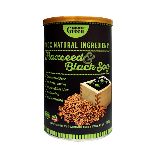 More Green Flaxseed & Black Soy 500g