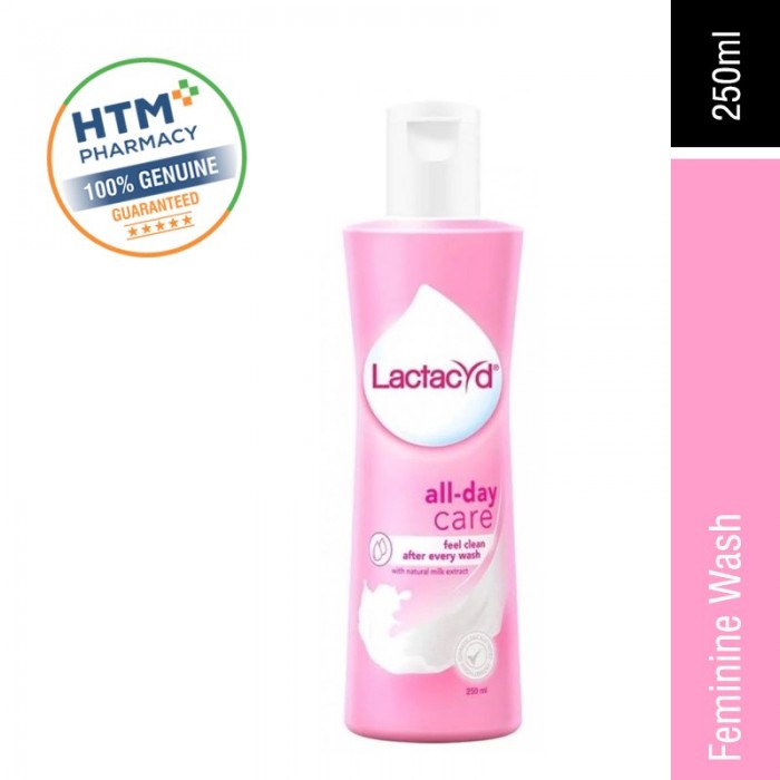 Lactacyd Feminine Hygiene 250ml - All Day Care