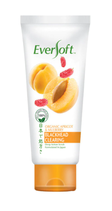 Eversoft Facial Scrub 100g - Organic Apricot