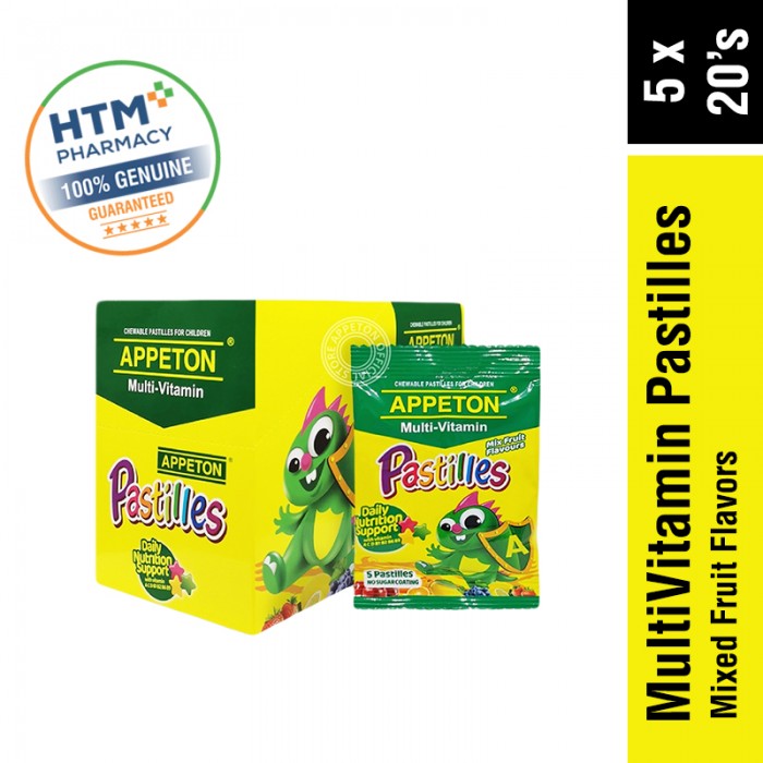 Appeton Multivitamin Pastilles 20 x 5's