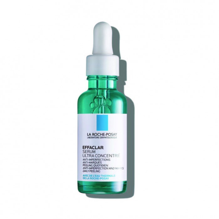 LA ROCHE POSAY Effaclar Anti-Acne Serum Concentrate 30ml - Serum Muka Anti Acne / Jerawat 祛痘 精华液