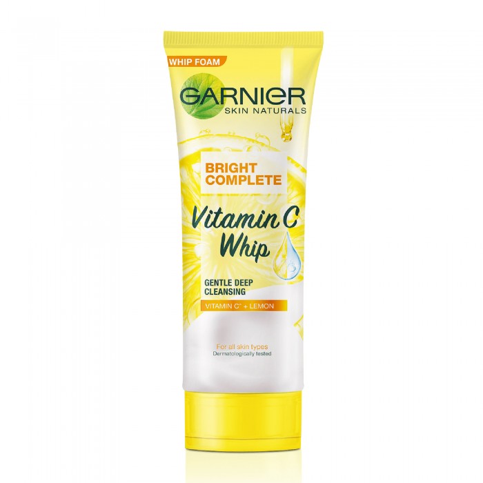 GARNIER Light Complete Brightening Foam 100ml- Face Wash, Face Cleanser (洗脸霜)