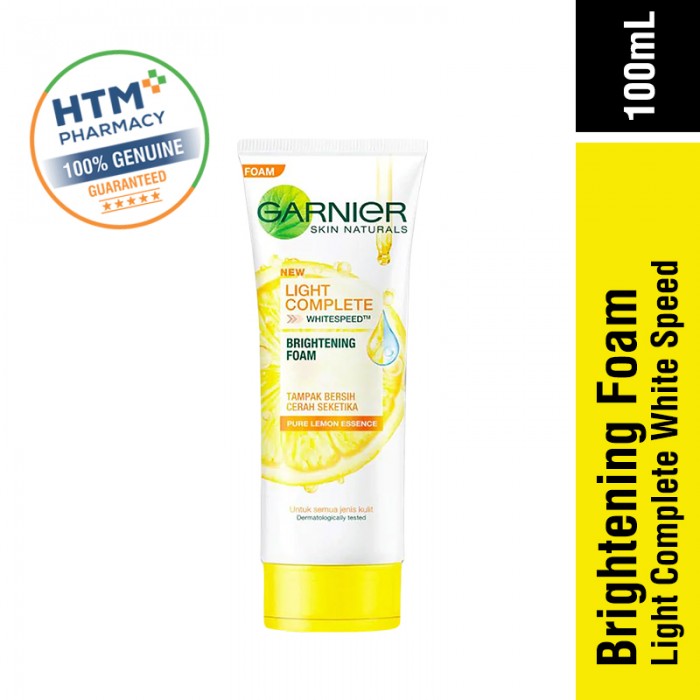 Garnier Light Complete White Speed Brightening Foam 100ml