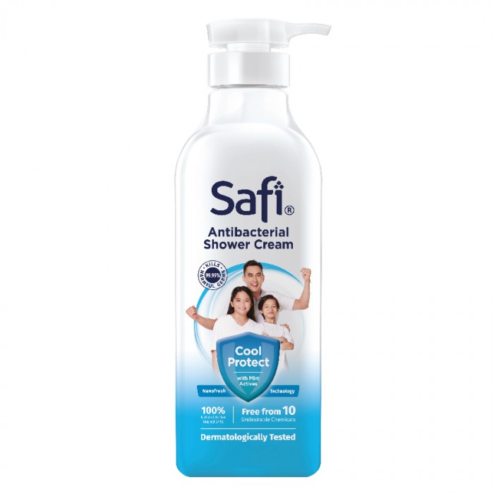 Safi Shower Fresh Clean 1kg - Cool Protect