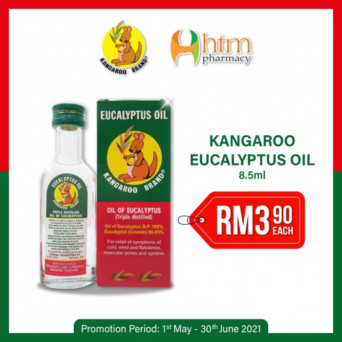 KANGAROO OIL OF EUCALYPTUS 8.5ML