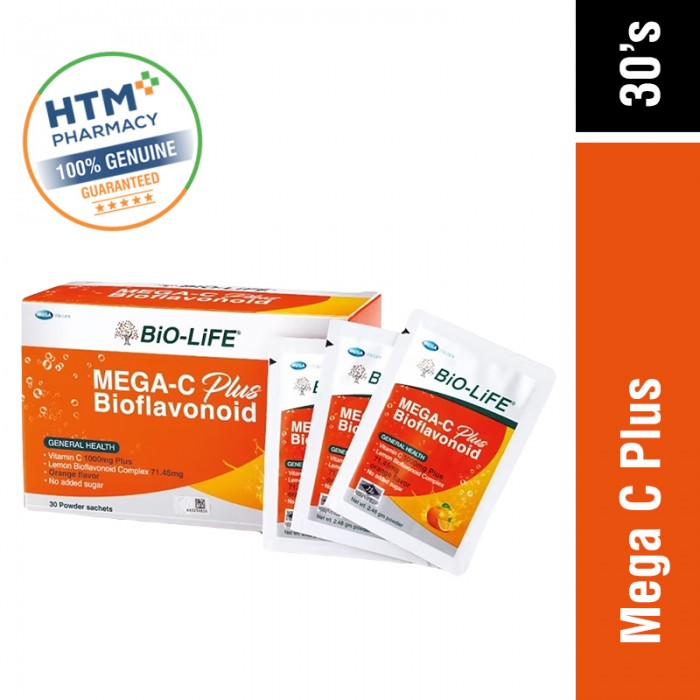 [VITAMIN C] Bio-Life Mega-C Plus 30's