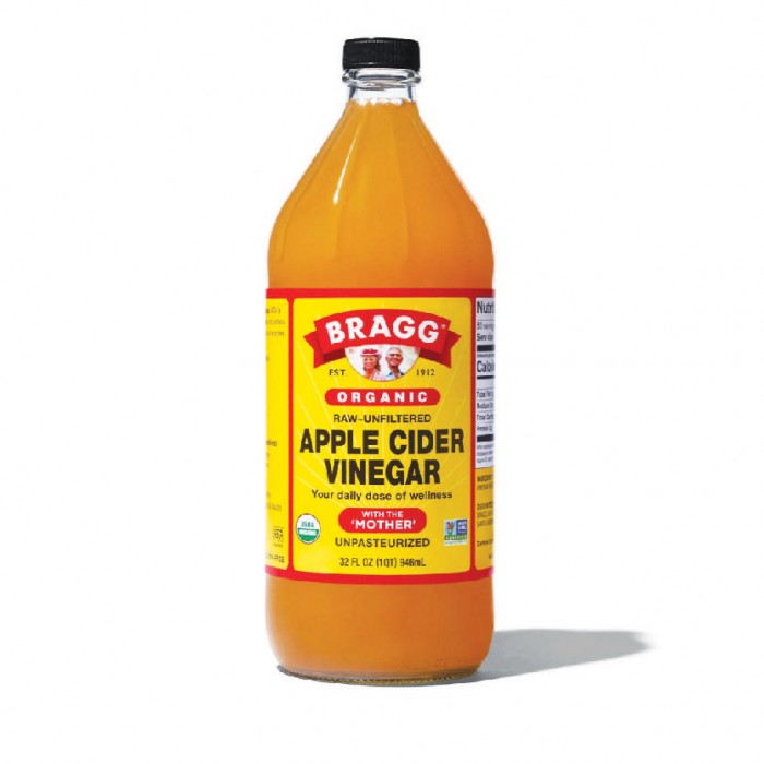 BRAGG Organic Apple Cider Vinegar 946ml - Cuka Epal Organik Halal For Weight Loss 有机 蘋果醋