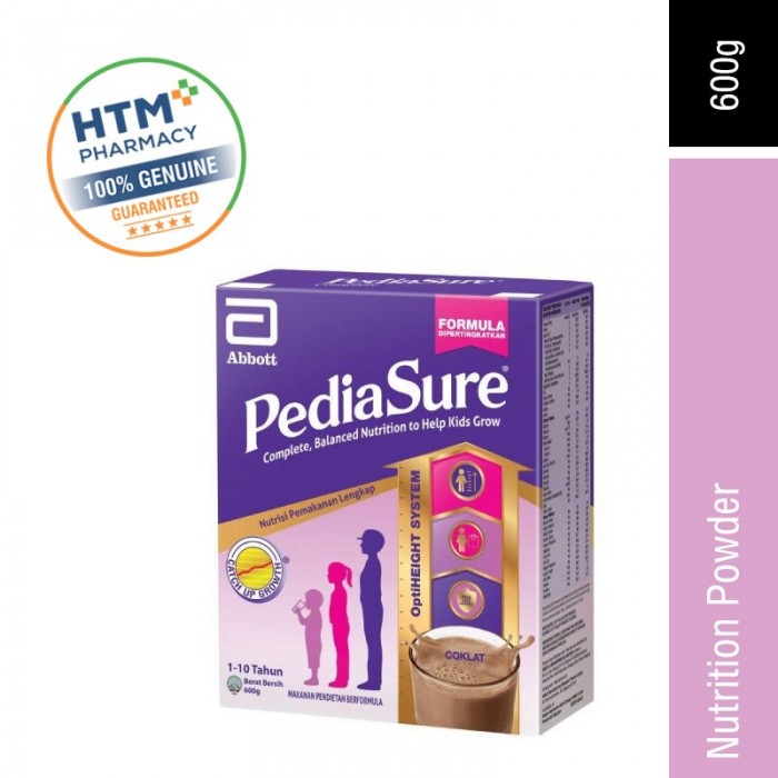 Pediasure Complete S3S 600G - Coklat