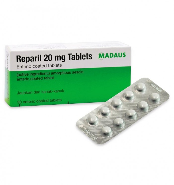 REPARIL 20MG 50'S