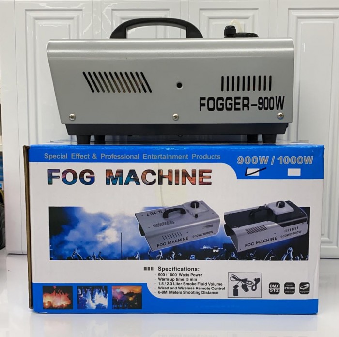 Fog Machine 900W 1.5L