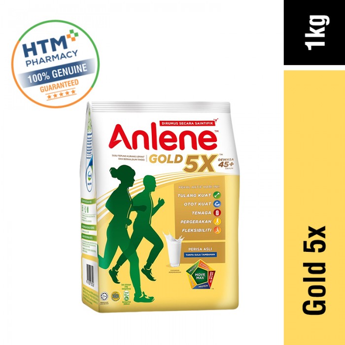 Anlene Gold 5X 1KG