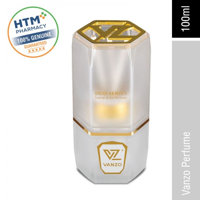 Vanzo Duo Series 100ml - English Pear & Freesia (White 3366)