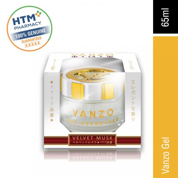 Vanzo Gel 65ml - Velvet Musk (White 1717)