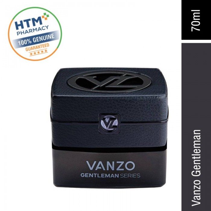 Vanzo Gentleman Series 70ml - Black Code