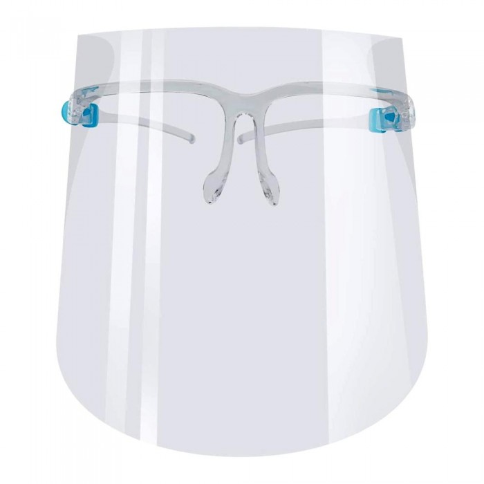 Face Shield Direct Splash Protection (With Glasses)