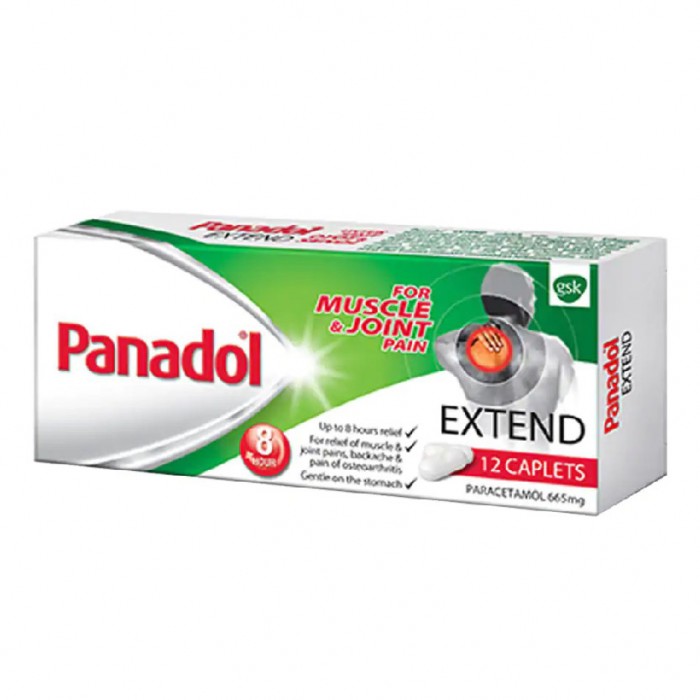 Panadol Extend 6's