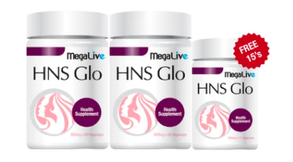 Megalive HNS Glo 60's x 2 Foc 15's