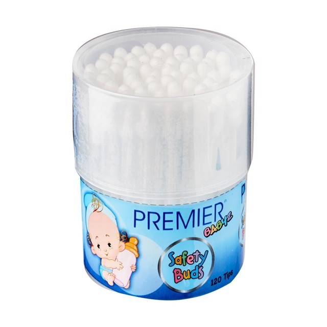 Premier Babyz Safety Buds 120's