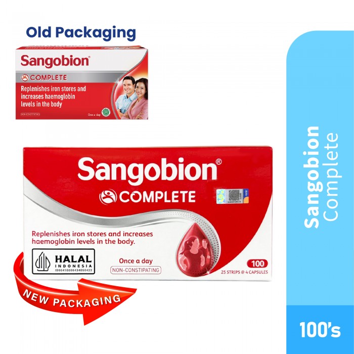 SANGOBION 100'S