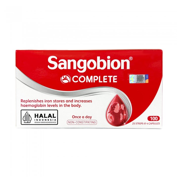 SANGOBION 100'S