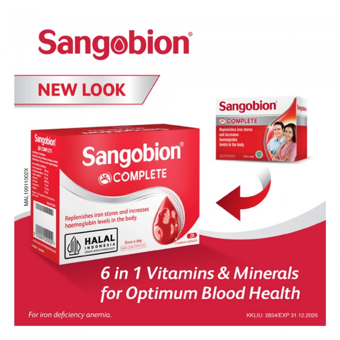 SANGOBION 100'S