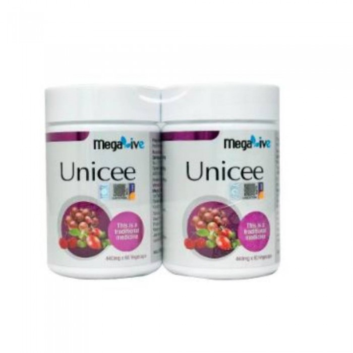 Megalive Unicee 2x60's – Health Supplement , Well Being , Health Care