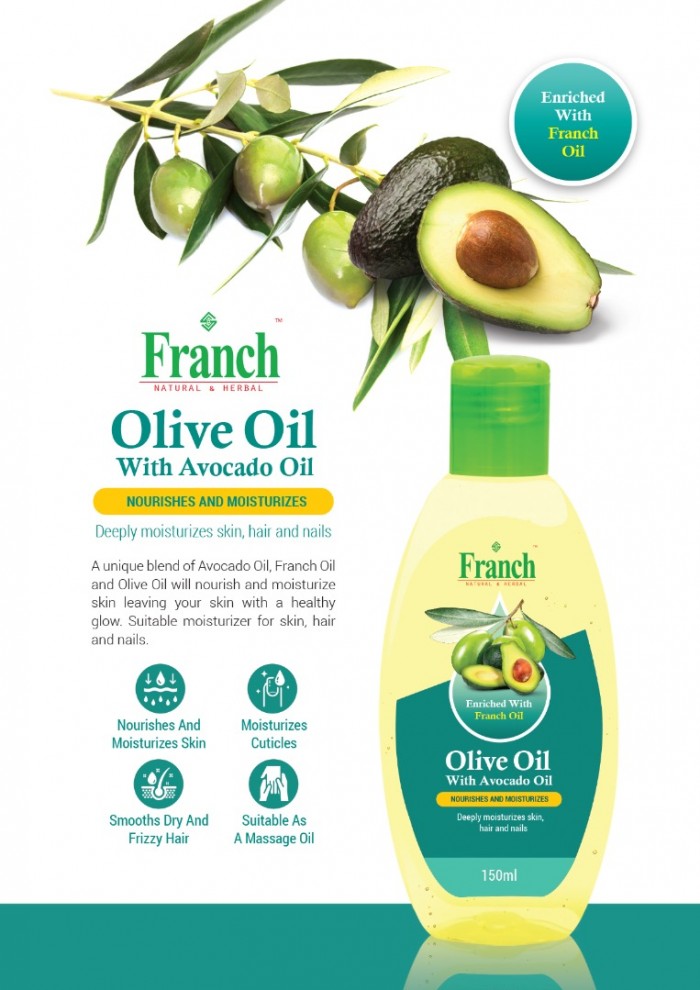 Franch Olive Oil 150ml - Avocado Oil