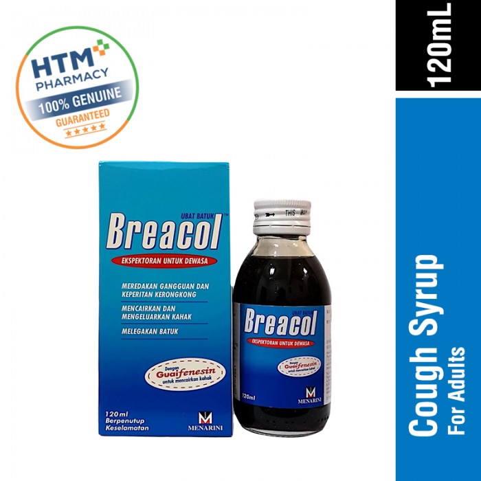 BREACOL EXPECTORANT ADULTS 120ML