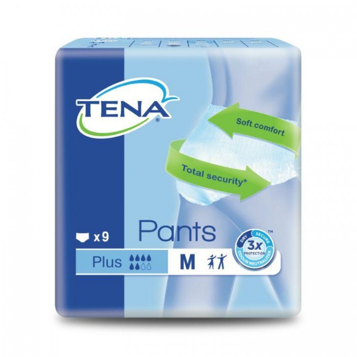 Tena Pants Plus M 9'S