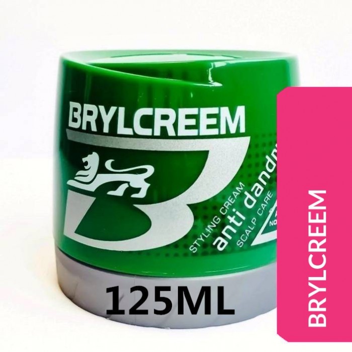 BRYLCREEM STYLING CREAM ANTI-DANDRUFF 125ML