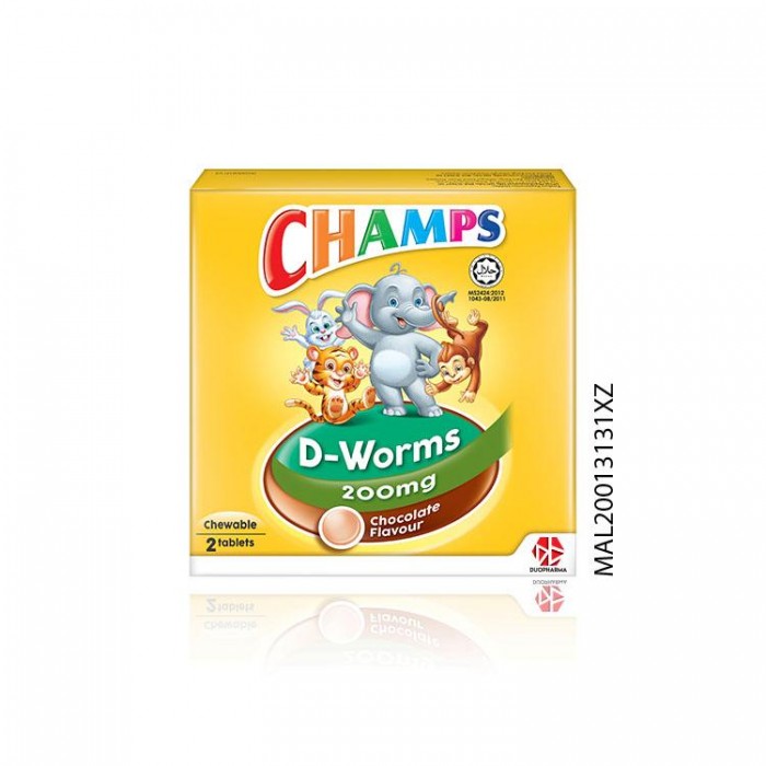 Champs D-Worms 2's