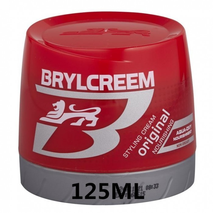 BRYLCREEM STYLING CREAM ORIGINAL 125ML