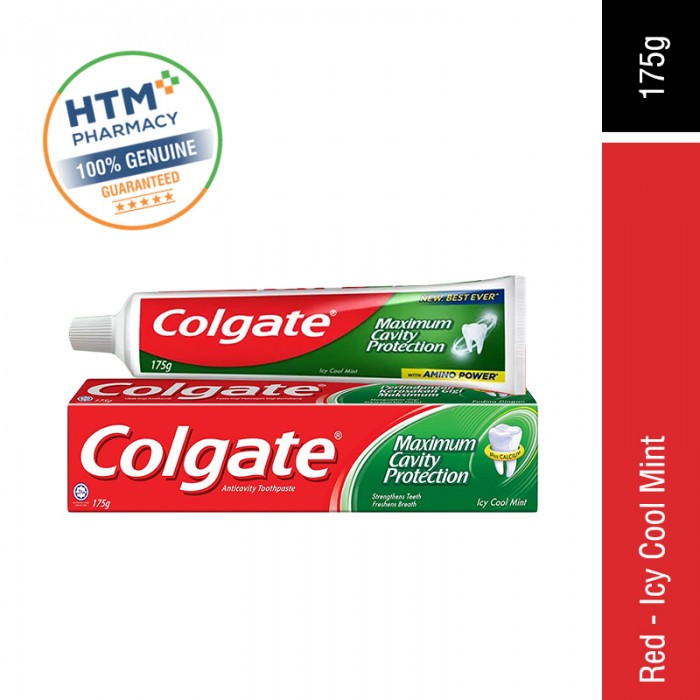 COLGATE RED 175G - ICY COOL MINT