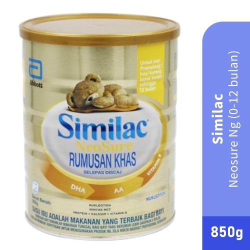 SIMILAC NEOSURE NG 850G 0-12BULAN