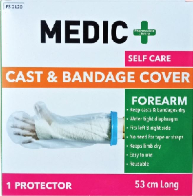 MEDIC CAST & BANDAGE COVER 53CM FOREARM