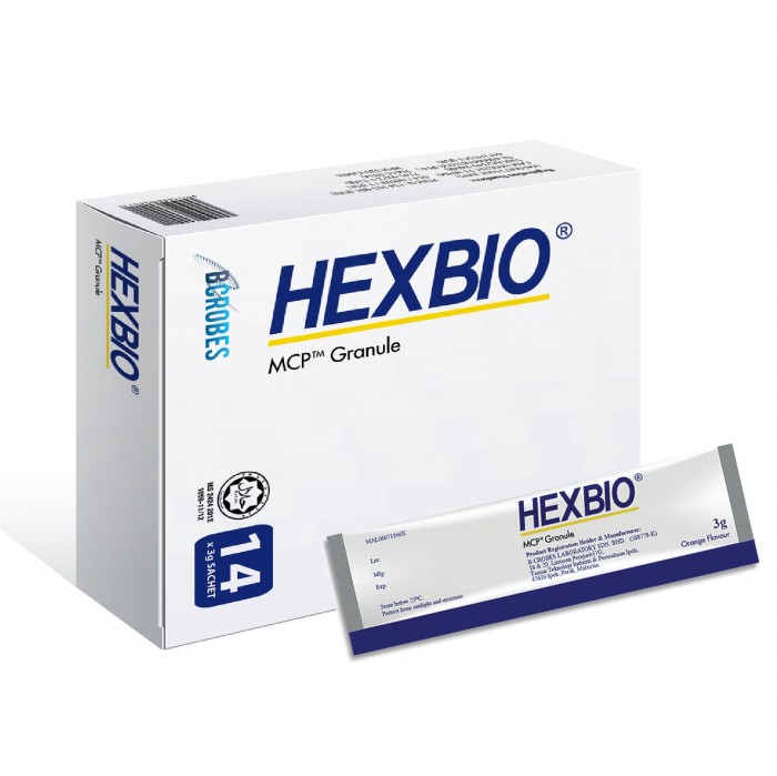 HEXBIO Probiotics MCP Granule 3g x 14's