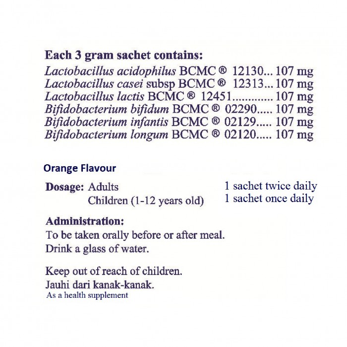 HEXBIO Probiotics MCP Granule 3g x 14's