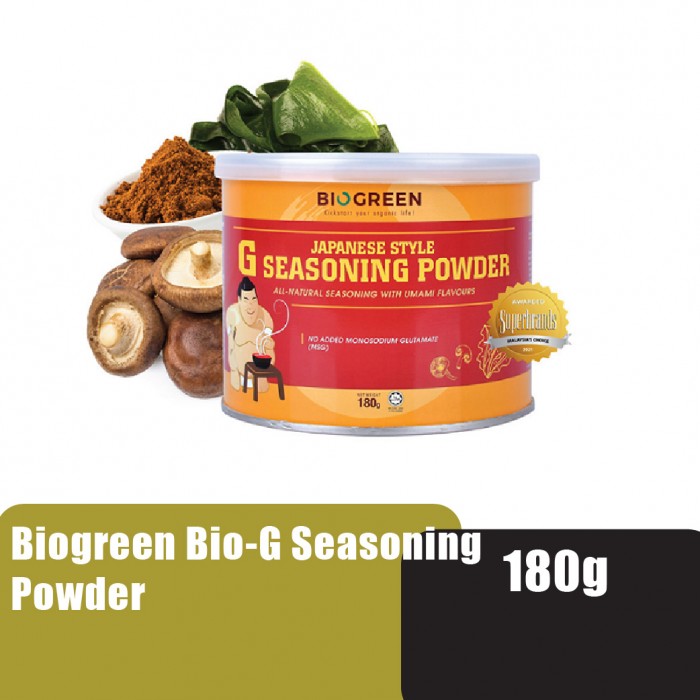 BIOGREEN Japanese Style G Seasoning Powder 180g