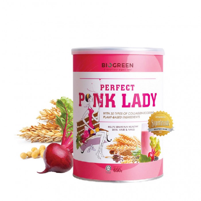 BIOGREEN Perfect Pink Lady Collagen Powder 650g