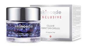 Skincode Exclusive Capsules Sublimatrices Cellulaires 45's