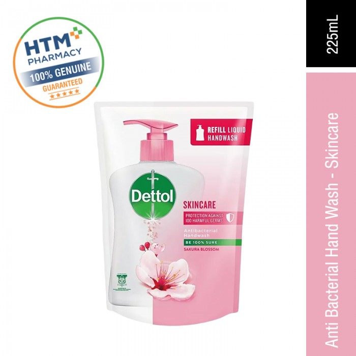 Dettol Hand Wash Refill 225g - Skincare