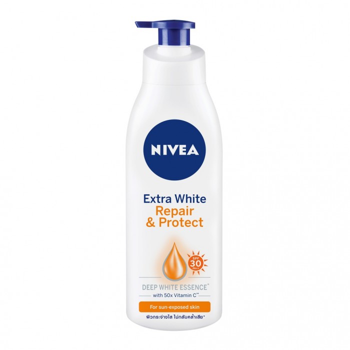 Nivea Extra White Repair & Protect Spf30 350ML (88311)