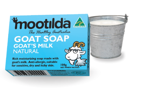 Mootilda Goat's Milk Natural 100g