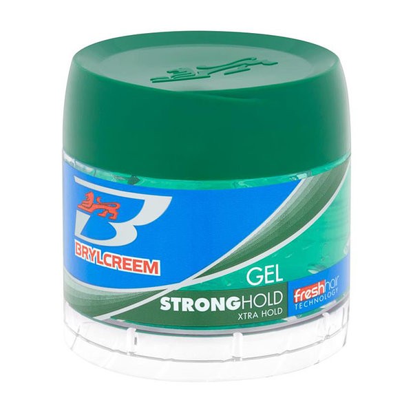 BRYLCREEM STYLING GEL 125ML - STRONG HOLD