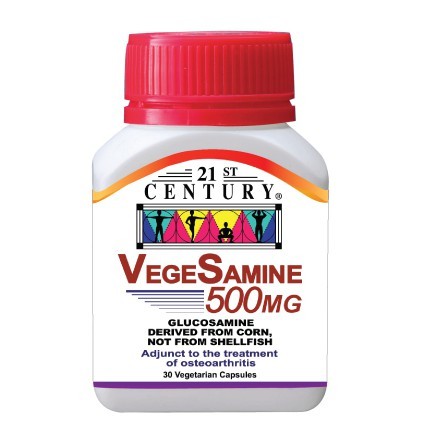 21st Century Vegesamine 500MG 30'S