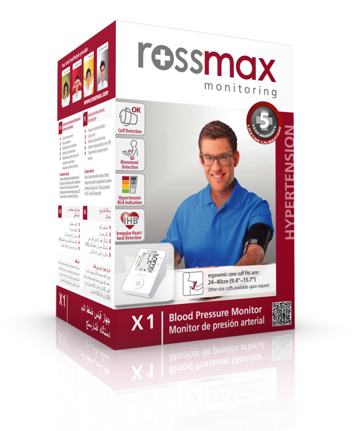 Rossmax (X1) Blood Pressure Monitor