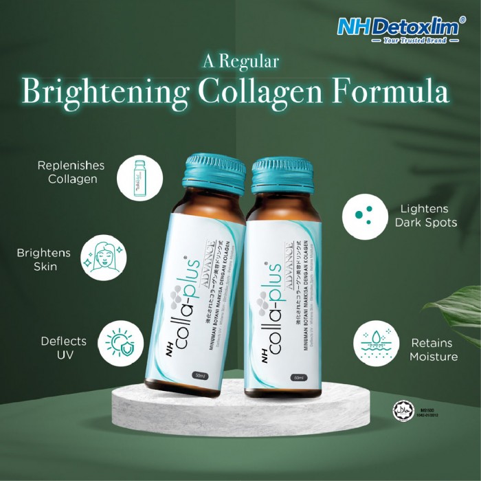 PWP NH Colla-Plus Advance 50ml 1's Whitening Collagen Drink 胶原蛋白+美白