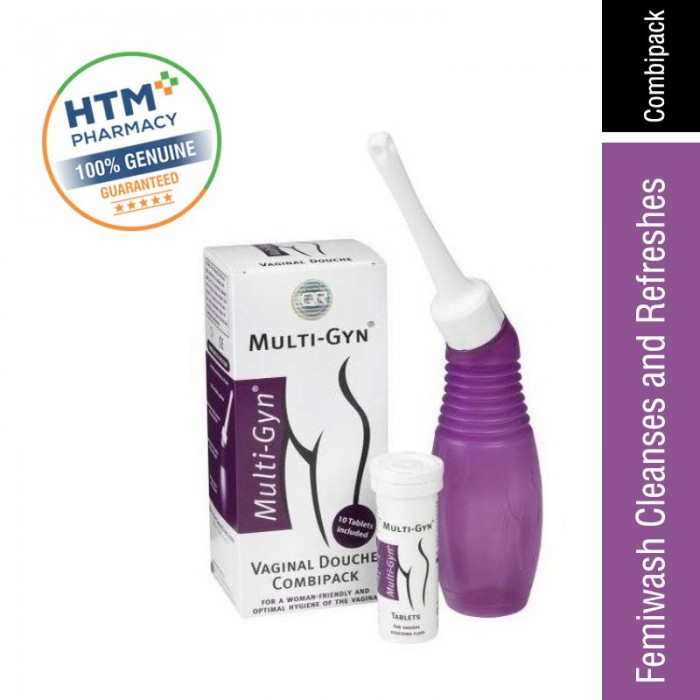 Multi-Gyn Vaginal Douche Combipack