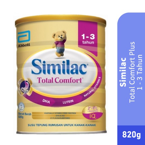 SIMILAC TOTAL COMFORT PLUS 820G 1-3 TAHUN