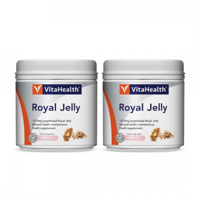 Vitahealth Royal Jelly 2 x 150's